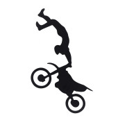 Torque-MX Dekoratif Metal Motosiklet Dekoru WA7 thumbnail 2