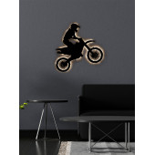 Torque-MX Dekoratif Metal Motosiklet Dekoru WA9 thumbnail 1