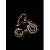 Torque-MX Dekoratif Metal Motosiklet Dekoru WA9 thumbnail 2