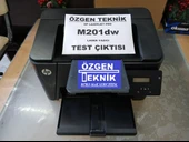 hp laserjet pro m201dw yazıcı(İKİNCİ EL) - 6