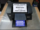 hp laserjet pro m201dw yazıcı(İKİNCİ EL) - 1
