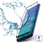 Bufalo Samsung Galaxy A80 (A805) Ekran Koruyucu 9D Temperli Cam - Siyah - 5