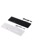 Torima TK-02 Kablolu Standart Q Klavye Siyah - 2