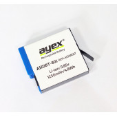 Ayex AHDBT-801 Batarya, GoPro Hero 8, 7, 6, 5 Uyumlu - 1