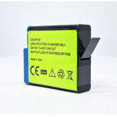 Ayex AHDBT-801 Batarya, GoPro Hero 8, 7, 6, 5 Uyumlu - 3