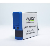 Ayex AHDBT-801 Batarya, GoPro Hero 8, 7, 6, 5 Uyumlu - 4