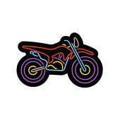 Torque-MX Neon Dekoratif Duvar Aydınlatması NW4 thumbnail 2