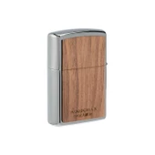 Zippo Çakmak 49708 Woodchuck Usa Walnut Leaves - 2