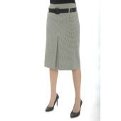 SORALLİNE KADIN OFİS ETEK 722 DESENLİ YEŞİL - 2