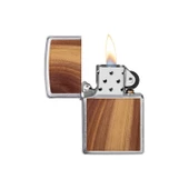 Zippo Çakmak 29900 Woodchuck Usa Cedar - 3
