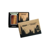Zippo Çakmak 29900 Woodchuck Usa Cedar - 5