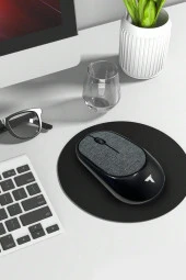 Torima TM-13 Ergonomik Sessiz Kablosuz Siyah Optik Mouse - 1