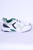 Hummel 900362-9208 Hml Pera Beyaz-Yeşil Erkek Spor Ayakkabı - 1