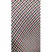 SORALLİNE KADIN OFİS ETEK 722 DESENLİ KIRMIZI - 4