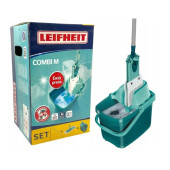 Leifheit Combi M Set Easy Press Yer Sileceği Kovalı - 1