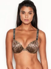 Victorias Secret Very Sexy Shine Strap Dolgulu Sütyen - 1