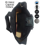 UNİSEX EL OMUZ ÇAPRAZ ÇANTA - 3
