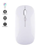 Torima TM-12 Ergonomik Rgb Işıklı Kablosuz Beyaz Optik Mouse thumbnail 4