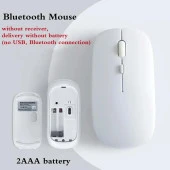 Torima TM-12 Ergonomik Rgb Işıklı Kablosuz Beyaz Optik Mouse thumbnail 6