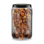 Altın Çilek Kurusu Bi Kavanoz 660 cc. Cam Kavanozda Katkısız Altın Çilek Pure Dried Goldenberry - 1