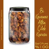Altın Çilek Kurusu Bi Kavanoz 660 cc. Cam Kavanozda Katkısız Altın Çilek Pure Dried Goldenberry - 3