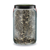 Beyaz Çay Bi Kavanoz 660 cc. Cam Kavanozda Katkısız Beyazçay Pure White Tea - 1