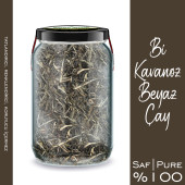 Beyaz Çay Bi Kavanoz 660 cc. Cam Kavanozda Katkısız Beyazçay Pure White Tea - 3