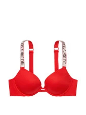 Victorias Secret Very Sexy Shine Strap Dolgulu Sütyen - 4
