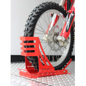 Torque-MX Motosiklet Teker Sabitleyici WC1 Kırmızı - 1