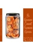 Cennet Hurması Kurusu Bi Kavanoz 660 cc. Cam Kavanozda Katkısız Trabzon Hurması Kurusu Hurma Cipsi thumbnail 3