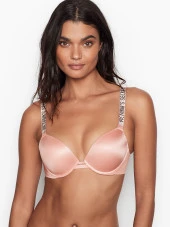 Victorias Secret Very SEXY Shine Strap Dolgulu Sütyen - 1
