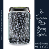 Blueberry İthal Yaban Mersini Kurusu Bi Kavanoz 660 cc. Cam Kavanozda Katkısız Pure Dried Blue Berry - 3