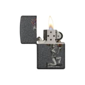 Zippo Çakmak 28987 Iron Stone Couple - 2