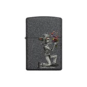 Zippo Çakmak 28987 Iron Stone Couple - 4