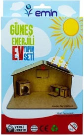 Güneş Enerjili Ev Yapım Seti Eğitici Oyuncak - Stem - 3