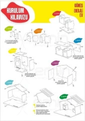 Güneş Enerjili Ev Yapım Seti Eğitici Oyuncak - Stem - 5