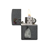 Zippo Çakmak 28987 Iron Stone Couple - 3
