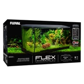 Fluval Flex Akvaryum 123 Lt Beyaz thumbnail 2