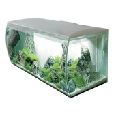 Fluval Flex Akvaryum 123 Lt Beyaz thumbnail 1