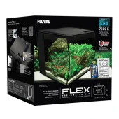 Fluval Flex Akvaryum 34 Lt Siyah thumbnail 3