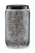 Chia Tohumu Bi Kavanoz 660 cc. Cam Kavanozda Katkısız Çiya Tohum Pure Chia Seeds - 1