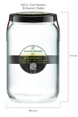 Chia Tohumu Bi Kavanoz 660 cc. Cam Kavanozda Katkısız Çiya Tohum Pure Chia Seeds - 2