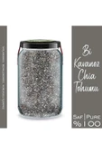 Chia Tohumu Bi Kavanoz 660 cc. Cam Kavanozda Katkısız Çiya Tohum Pure Chia Seeds - 3