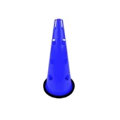 Antrenman Hunisi 40cm Delikli Kauçuk Tabanlı Mavi - 1