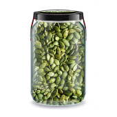 Kabak Çekirdeği İçi Bi Kavanoz 660 cc. Cam Kavanozda Saf Katkısız Kabak Çekirdeği Dried Pumpkin Seed - 1