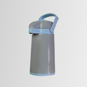 Midinoks Çift Cidarlı Cam 1,2 LT Piknik - Kamp Termos - 1