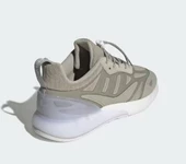 ADİDAS ZX 2K BOOST GRİ ERKEK SPOR AYAKKABI GW8239 M-85 - 4