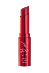 Golden Rose Glow Kiss Tinted Lip Balm No: 02 Strawberry - Renkli Dudak Nemlendirici - 1