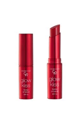 Golden Rose Glow Kiss Tinted Lip Balm No: 02 Strawberry - Renkli Dudak Nemlendirici - 2