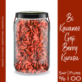 Goji Berry Bi Kavanoz 660 cc. Cam Kavanozda Katkısız Kuru Goji Berry Üzümü Pure Dried Goji Berries - 3